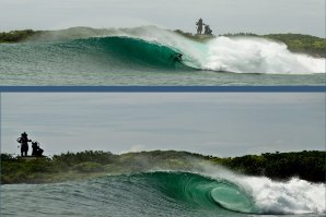 Construção ameaça novo surf spot em Bali