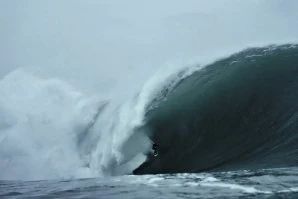 Nic Von Rupp viveu a “onda da sua vida” num swell histórico em Mullaghmore
