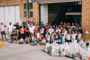 Cerca de 70 pessoas estiveram presentes no encerramento do VIII Nazaré Surf Family