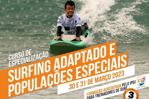 Ericeira Surf Clube promove curso de especialização em &quot;Surfing Adaptado e Populações Especiais&quot;