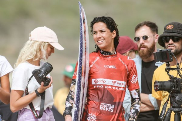 Teresa Bonvalot vai competir no CT de Peniche - e vai ser uma das homenageadas na campanha do Dia da Mulher da WSL