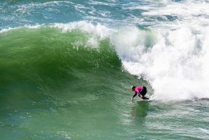 Yolanda Hopkins e Teresa Bonvalot alcançam o 9º posto no Meo Vissla Pro Ericeira 2021