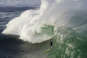 Primeiro aviso (musculado) em Mullaghmore