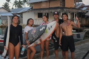 Sky Brown explora as ondas das Filipinas