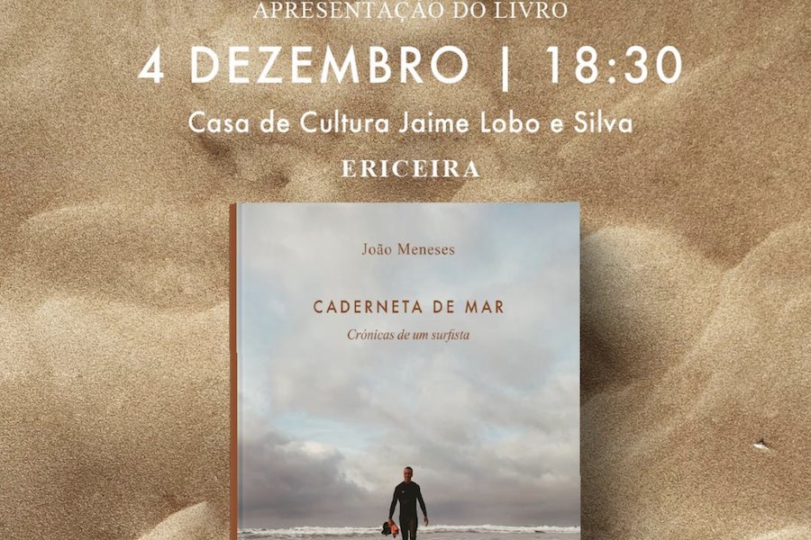 João Flecha Meneses apresenta o seu livro, dia 4 de Dezembro, na Casa de Cultura Jaime Lobo e Silva ERICEIRA