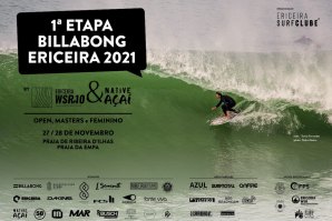 BILLABONG ERICEIRA 2021 decorrerá a 27 e 28 de Novembro