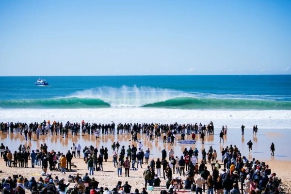 Quais as previsões de surf para o CT Meo Rip Curl Pro Portugal 2024