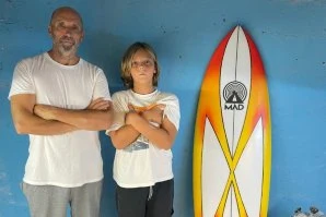MAD Boards, a nova &quot;marca 100 % madeirense&quot; do shaper Abílio Pinto