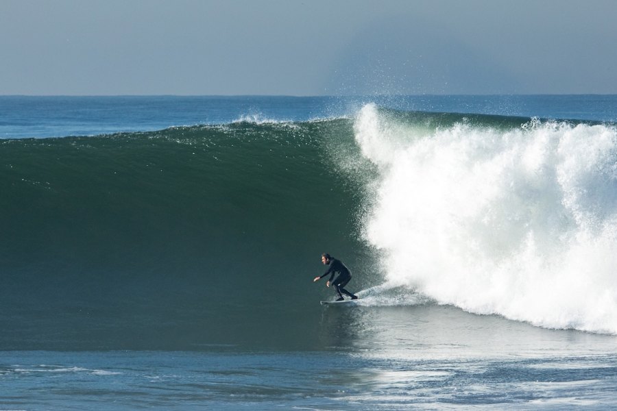 Bombas a Norte, numa semana clássica de Surf em Portugal