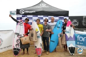 Os finalistas da categoria Open Foto: Gonçalo Forjaz Trigueiros / ESC