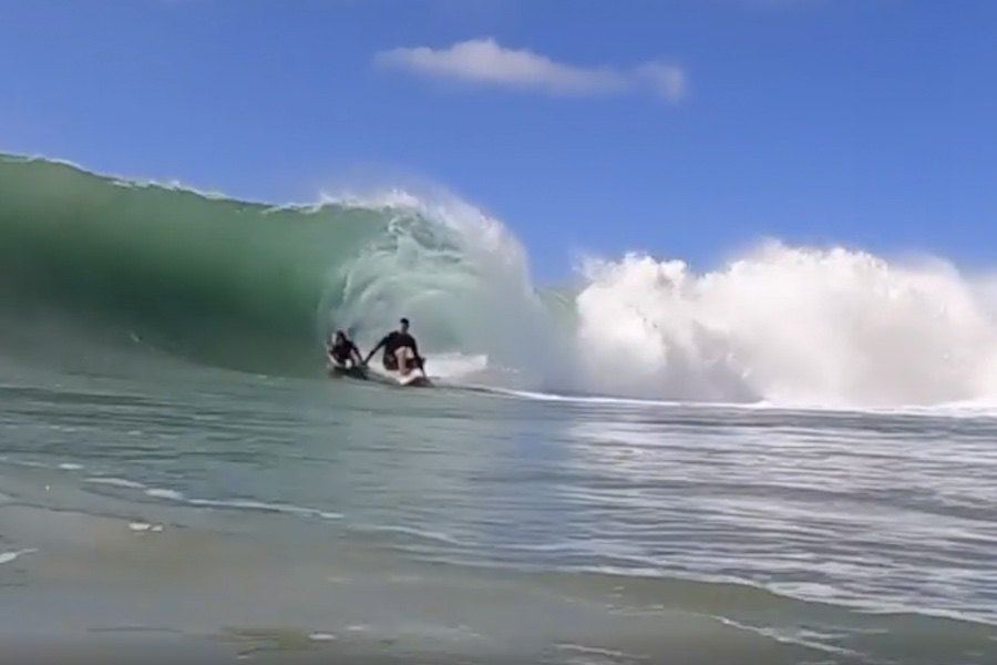 Surfista agride jovem Bodyboarder após ser &quot;dropinado&quot;, em Snapper Rocks