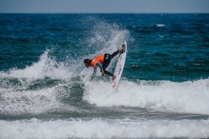 Miguel Blanco tem vindo a melhorar o seu jogo a&eacute;reo