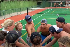 Griffin Colapinto documenta a sua vitória no Corona Fiji Pro