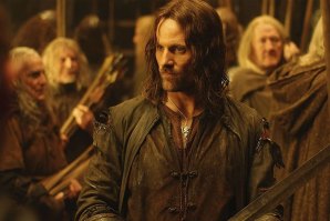Viggo Mortensen (Aragorn) /