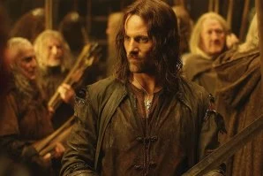 Viggo Mortensen (Aragorn) /