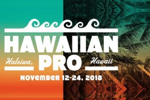 Acompanha em direto o Hawaiian Pro