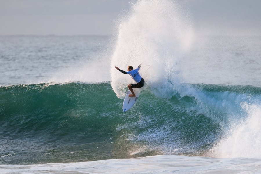 Frederico Morais eliminado no arranque do Challenger Series em Ballito