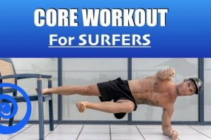 TREINO COMPLETO DE FORTALECIMENTO DO CORE PARA SURFISTAS