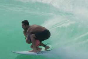 BILLY KEMPER FAZ TUBO COM O SEU FILHO DE 3 ANOS