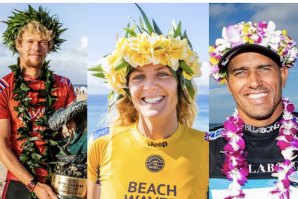 Este ano 2021 em que apostar ? Numa medalha de ouro ou no título mundial de surf?