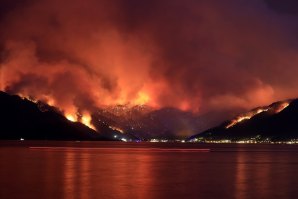 Incêndio na Turquia