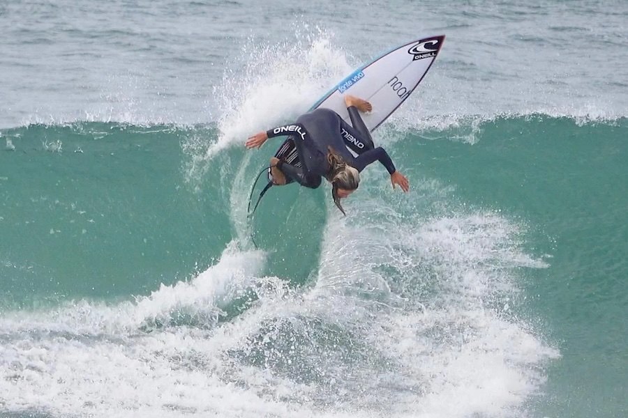 Maria Salgado é a única portuguesa no Mundial Júnior da WSL nas Filipinas
