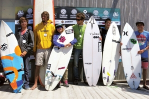 CIRCUITO DE SURF DO NORTE COM MAIS DE 50 ATLETAS