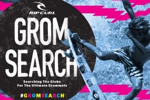 SUPERTUBOS RECEBE RIP CURL GROMSEARCH 2016