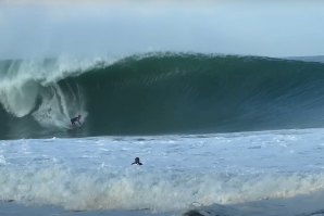 Quando Puerto Escondido fica a parecer Pipeline