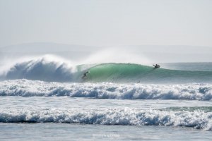 SURF EM CARCAVELOS ESTEVE DE GALA ESTA SEXTA FEIRA 10 DE JANEIRO