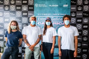 Ronda 1 masculina dá o arranque ao Estrella Galicia Caparica Surf Fest arranca esta manhã