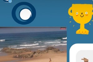 Vota no print screen mais inspirador das beach cams Surftotal