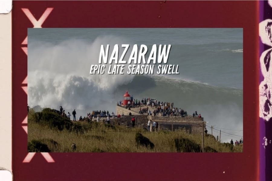 Memórias do maior swell de 2022 na Nazaré, com Nic Von Rupp, Lucas Chumbo, Maya Gabeira e outros