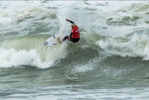 Vasco Ribeiro adaptou-se bem às condições dificeis e pesadas das ondas da Figueira