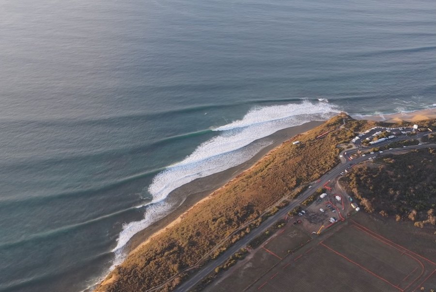 Winkipop em modo perfeito antes do arranque do CT em Bells