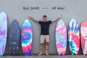 Marca de pranchas de surf de Gabriel Medina lança novo quiver