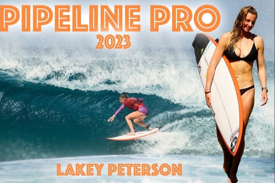 O percurso de Lakey Peterson até às meias-finais do Billabong Pro Pipeline