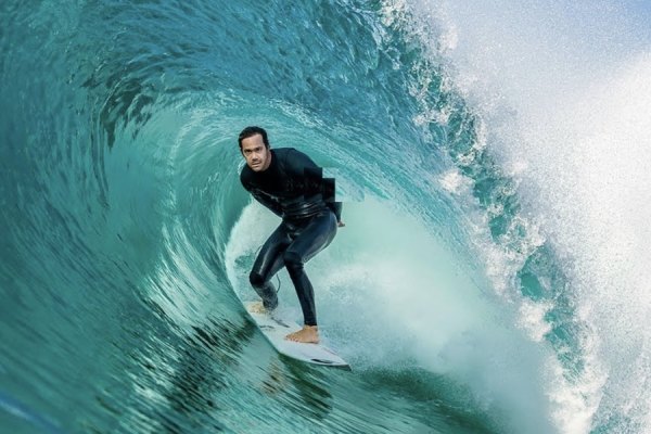 Jordy Smith diz ter feito a melhor sessão de surf da sua vida !