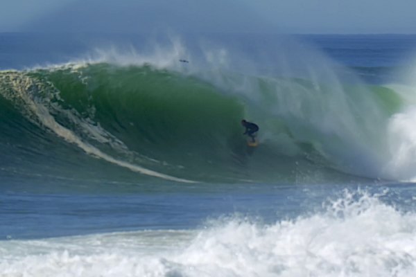 Hossegor em modo clássico: La Gravière ofereceu sessão sólida a 18 de março