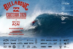 Billabong Ericeira 2026 já arrancou na Reserva Mundial de Surf