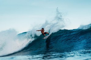 Frederico Morais é o 1º atleta Luso a entrar na água este Domingo em El Salvador