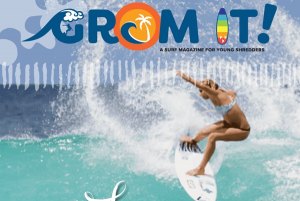 JOVEM CRIA, AOS OITO ANOS, REVISTA DE SURF QUE CONTA COM ENTREVISTAS A SURFISTAS DE RENOME MUNDIAL