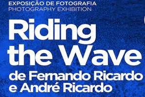 Exposição de fotografia “Riding the Wave” em Peniche