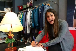 MARIA ABECASIS RENOVA COM A O&#039;NEILL