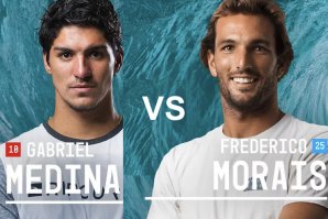 Frederico Morais VS Gabriel Medina no Round 1 do Pipe Masters - As Probabilidades de vitória