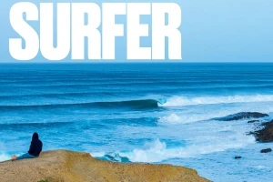 A CAVE NA CAPA DA SURFER MAGAZINE