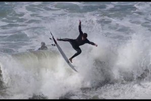 Como encontrar a calmaria na tempestade - Surfada na Ericeira com Mittermayer, Neco Pyrrait, entre outros