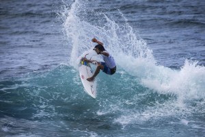 Miguel Blanco em pleno heat.