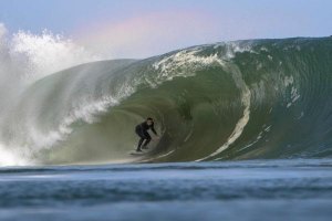 O MAIOR SWELL DE SKELETON BAY EM 5 ANOS