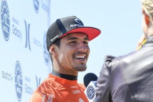 Gabriel Medina respira confiança numa etapa em que sempre se deu bem
